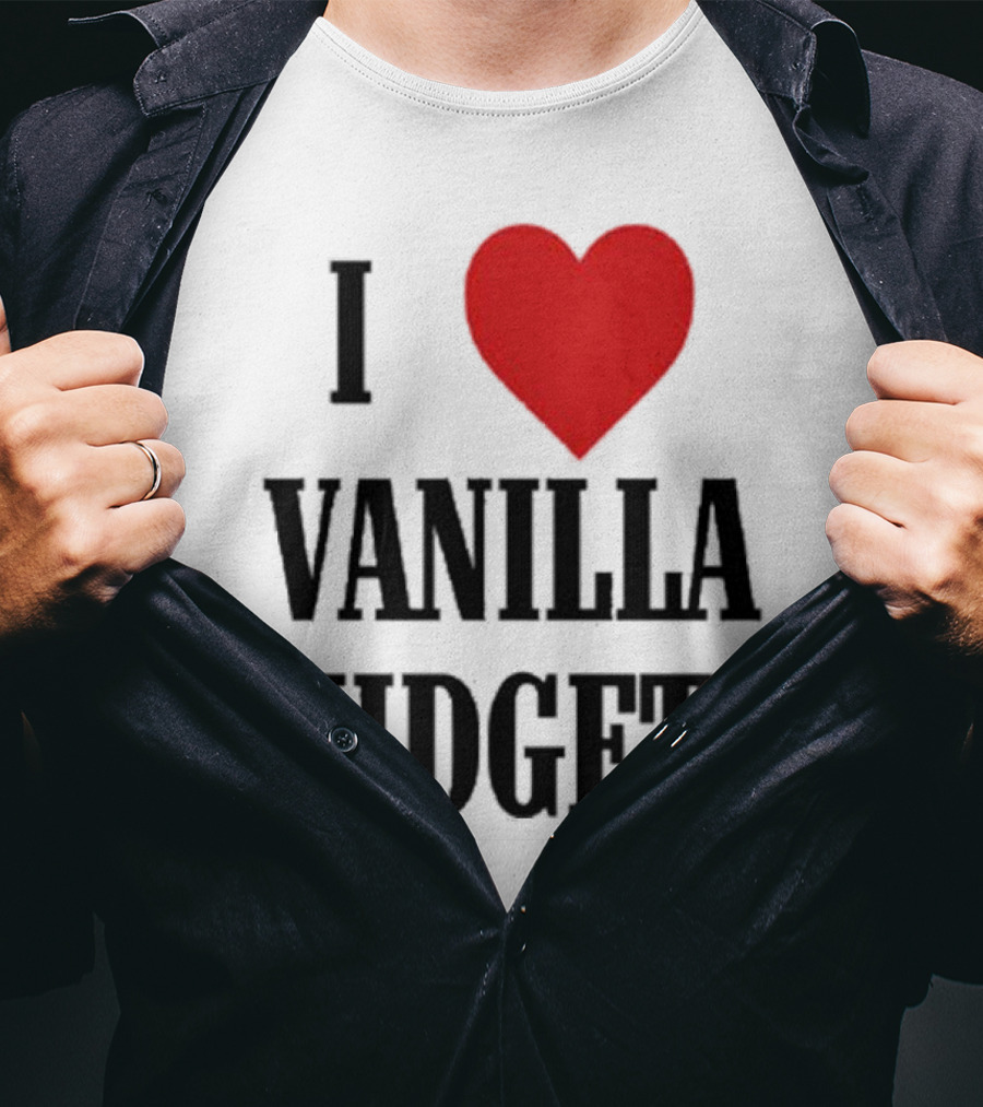 I Love Vanilla Midgets T-Shirt