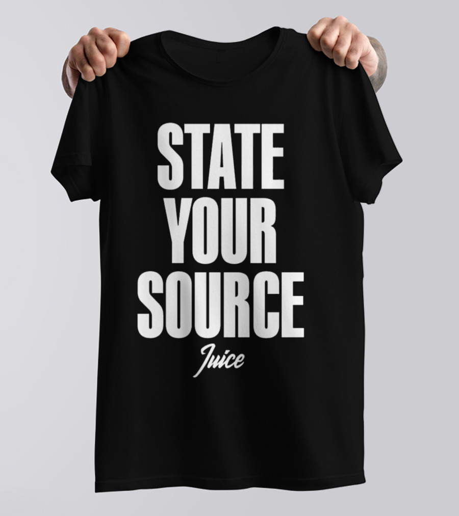Jaylen Brown Juice State Your Source Stephen A Smith T-Shirt