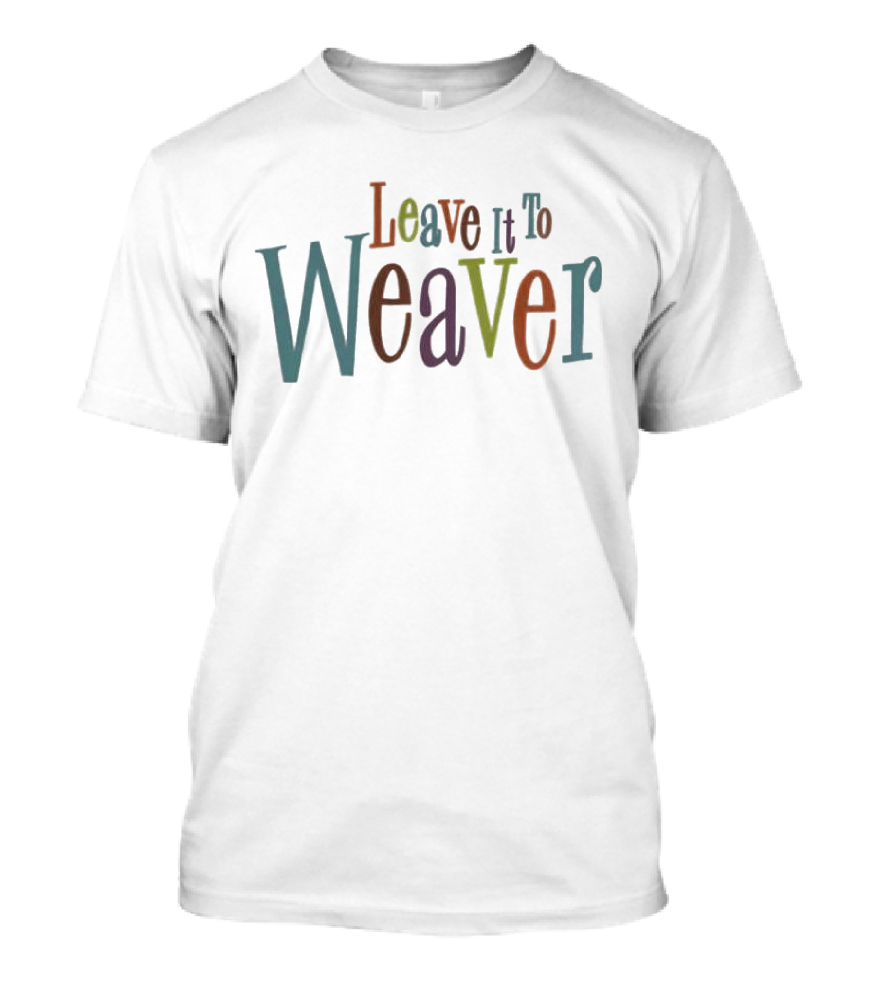 Leave It To Weaver Luke Weaver NY Yankees T-Shirt
