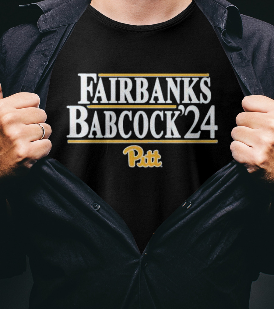 Fairbanks Babcock 24 Pitt Panthers T-Shirt