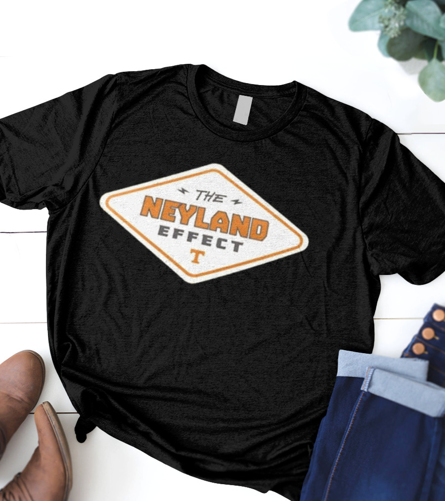 The Neyland Effect Tennessee Football Legacy T-Shirt