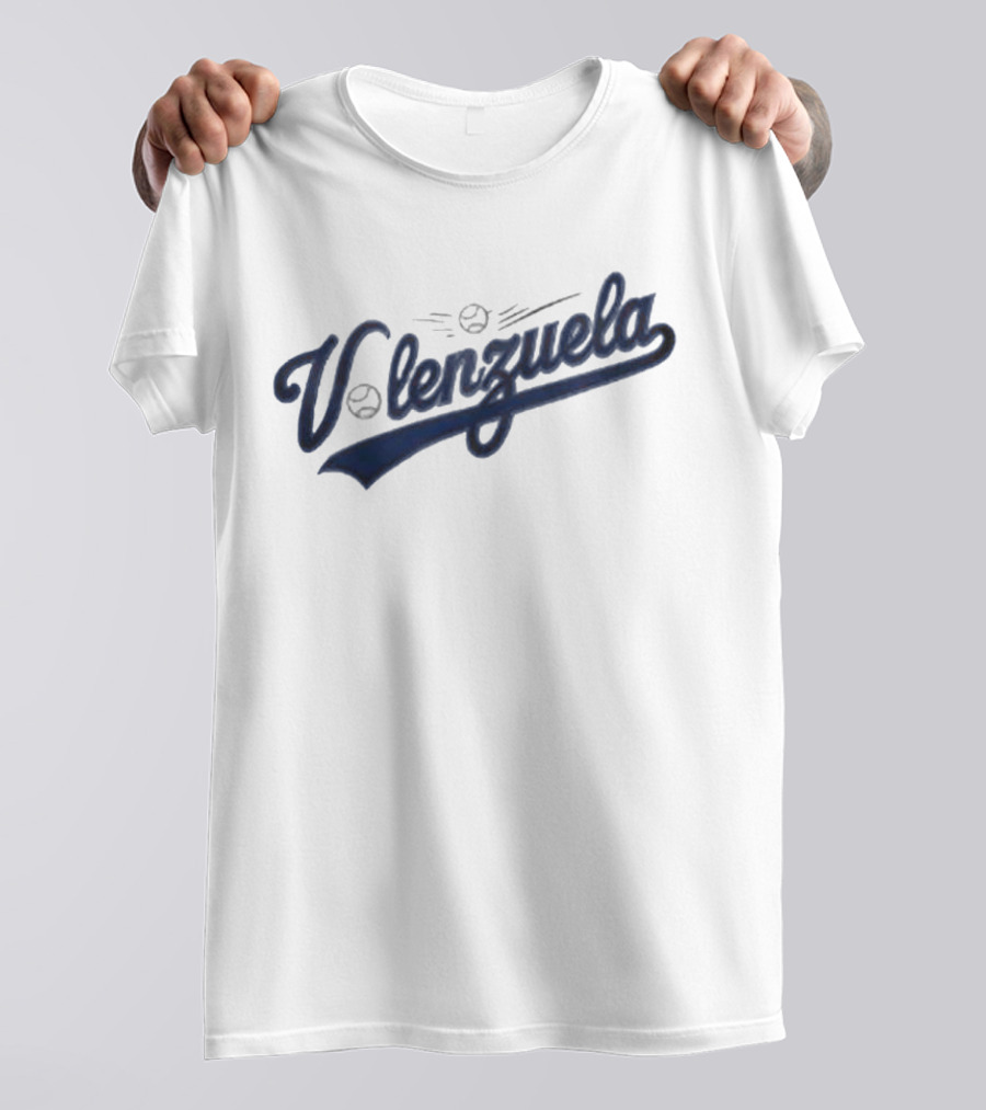 Valenzuela Dodgers Baseball Fernando Valenzuela T-Shirt