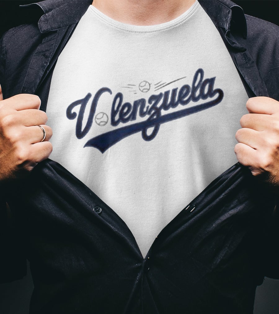 Valenzuela Dodgers Baseball Fernando Valenzuela T-Shirt