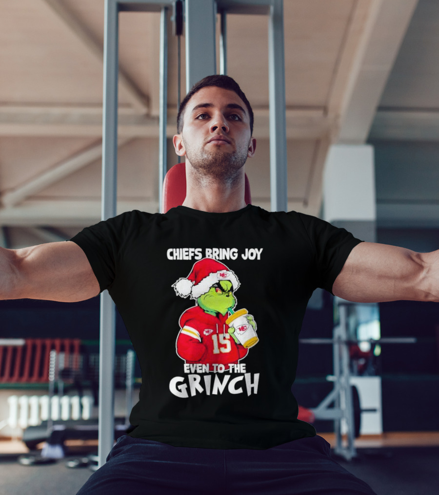 Chiefs Bring Joy Even To The Grinch T-Shirt
