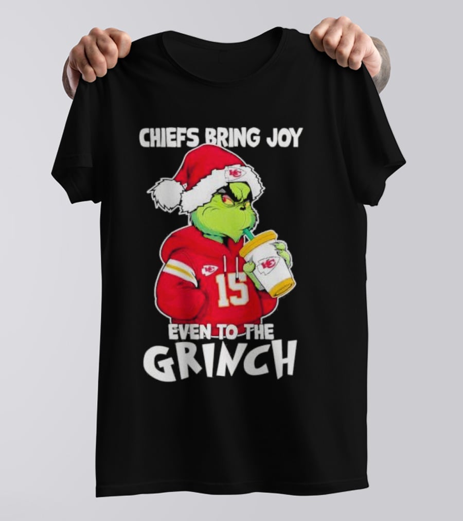 Chiefs Bring Joy Even To The Grinch T-Shirt