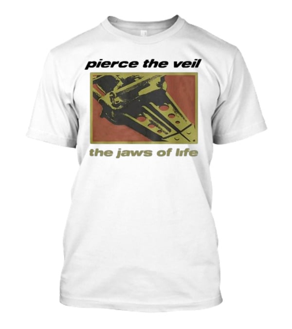 Pierce The Veil The Jaws Of Life Vintage Rescue Tool T-Shirt