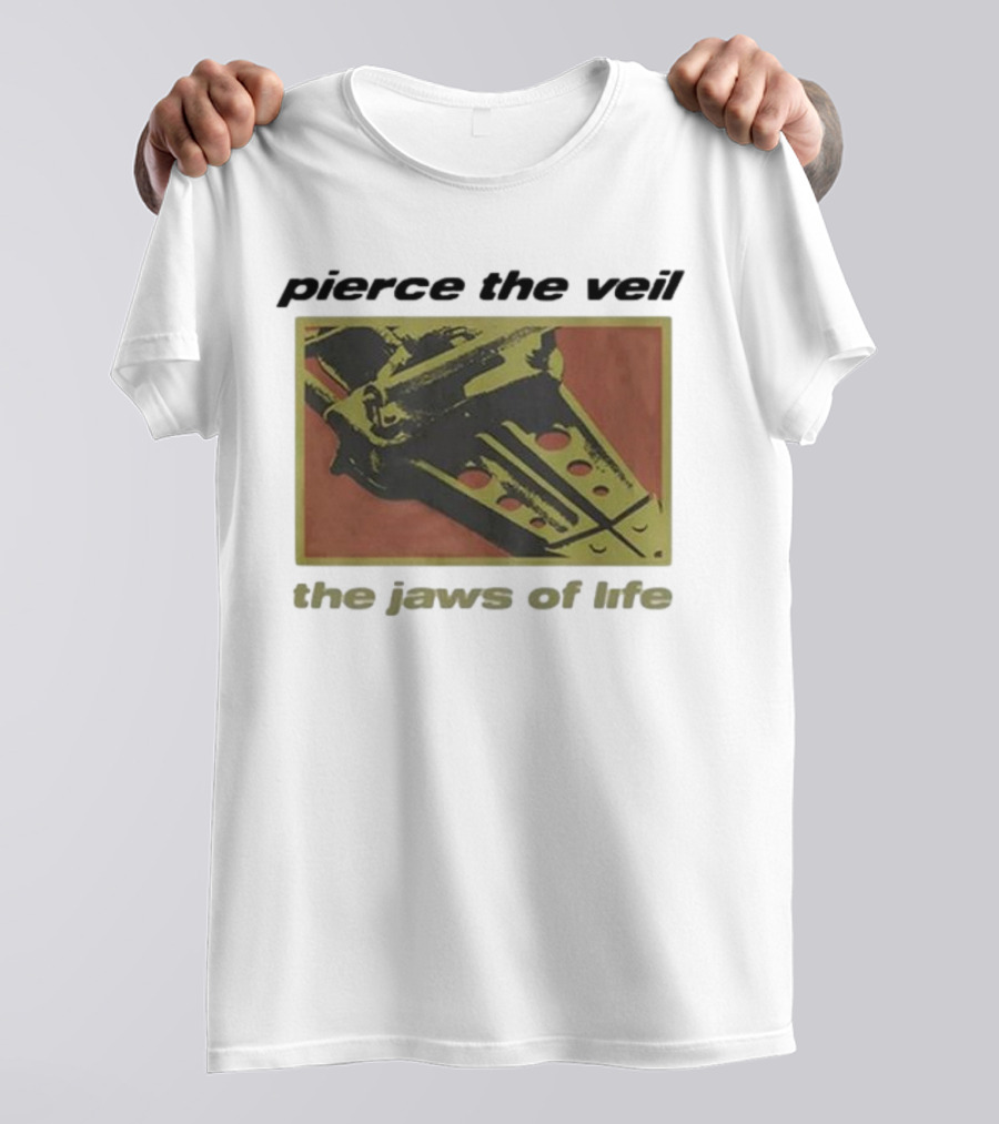 Pierce The Veil The Jaws Of Life Vintage Rescue Tool T-Shirt