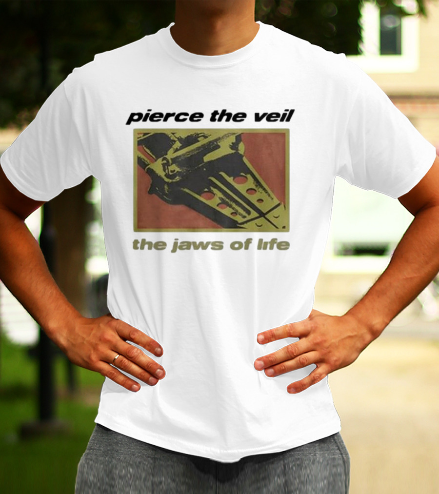 Pierce The Veil The Jaws Of Life Vintage Rescue Tool T-Shirt