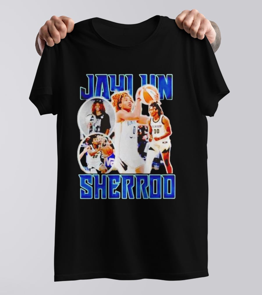 Jaylyn Sherrod Basketball Action Highlights T-Shirt