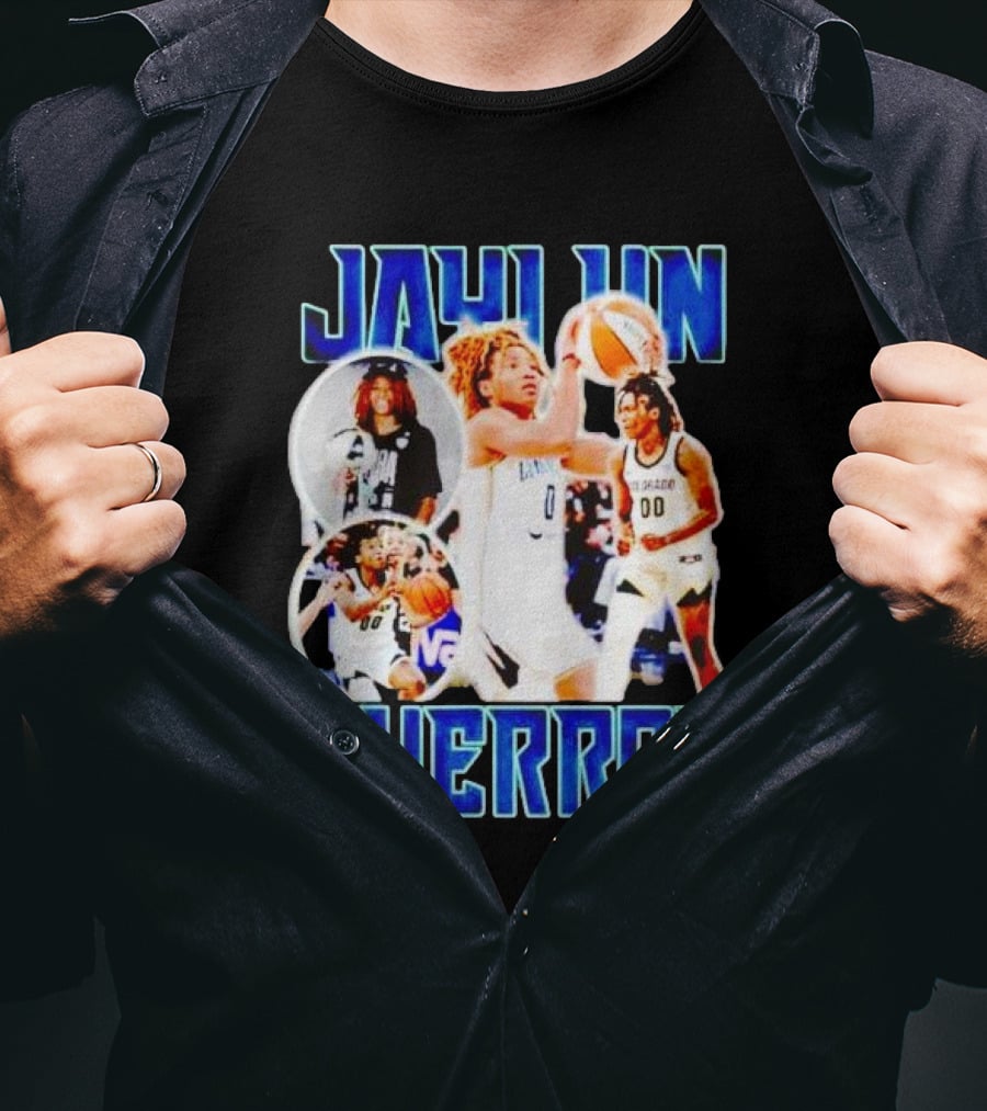 Jaylyn Sherrod Basketball Action Highlights T-Shirt