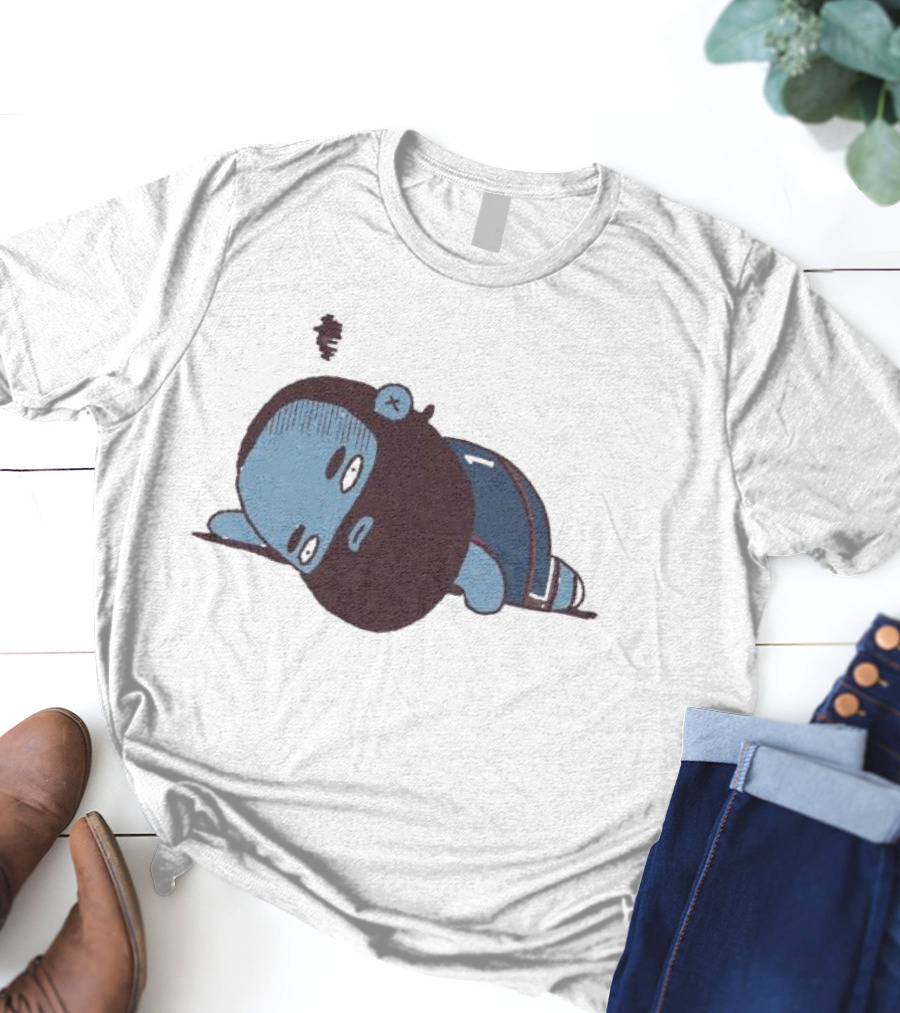 Los Angeles Clippers Cartoon James Harden Defeat T-Shirt