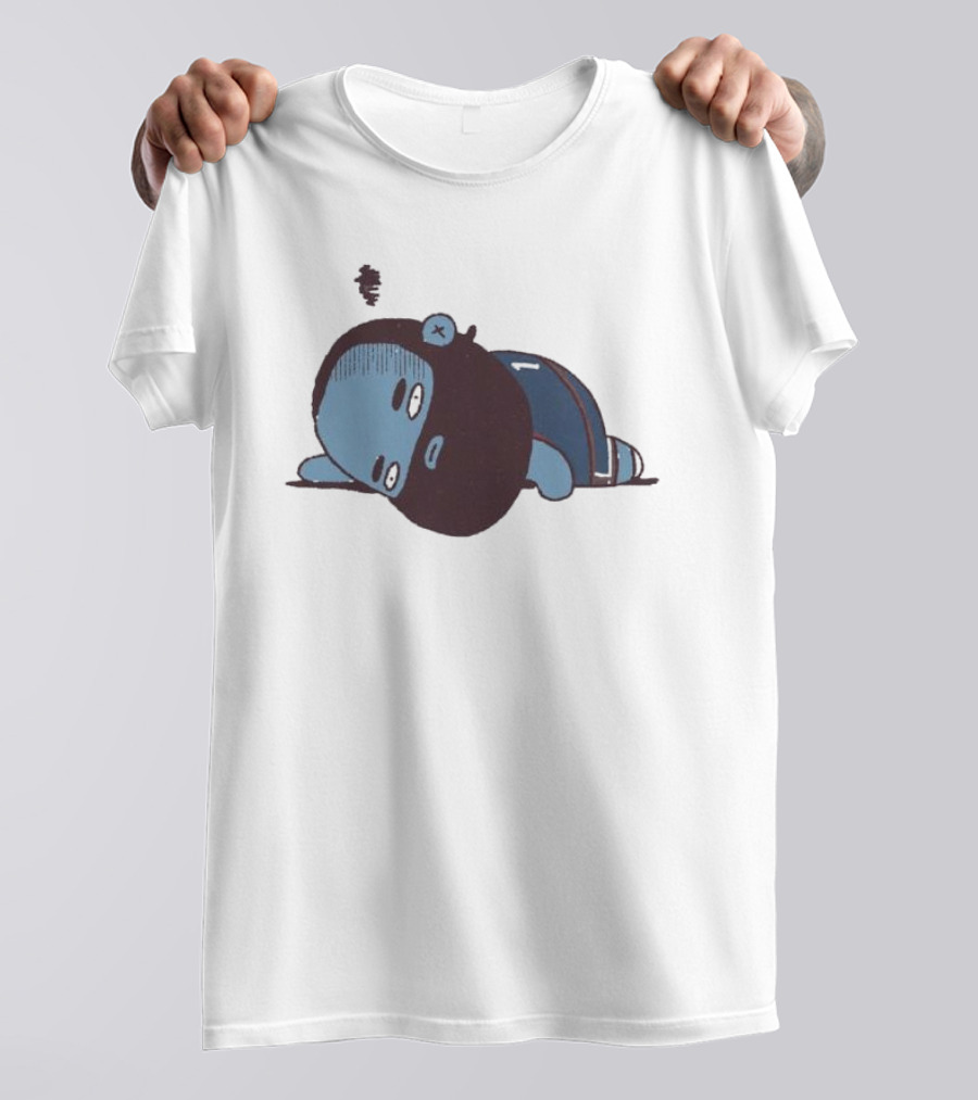 Los Angeles Clippers Cartoon James Harden Defeat T-Shirt