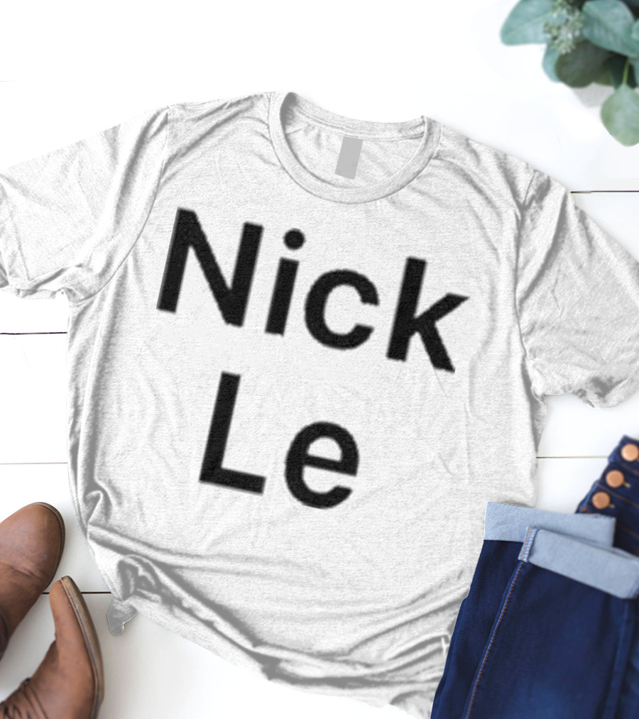 Sinnystarz Nick Le T-Shirt