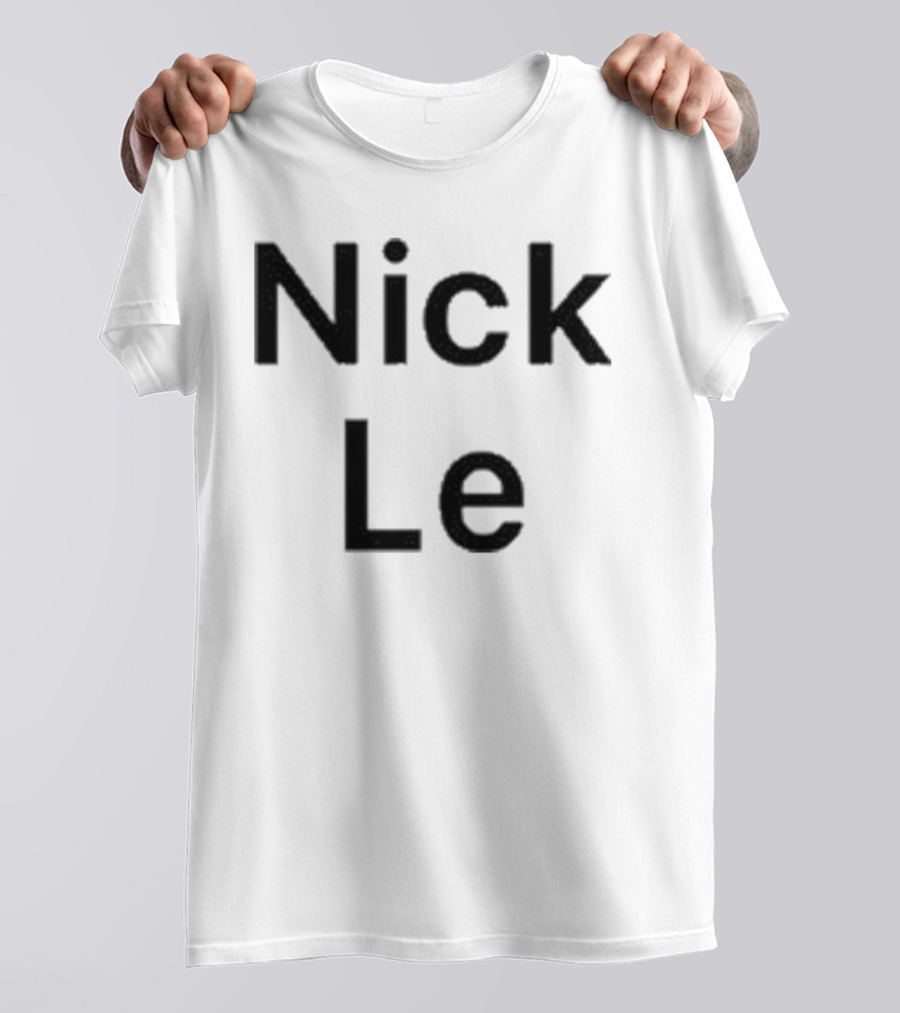 Sinnystarz Nick Le T-Shirt