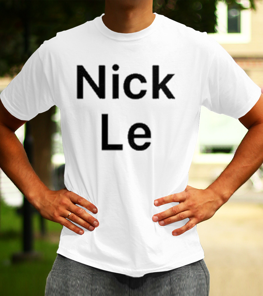 Sinnystarz Nick Le T-Shirt