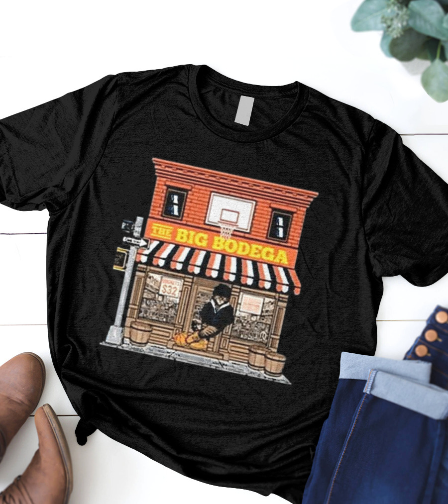 Karl-Anthony Towns Knicks The Big Bodega S32 Basketball Scene T-Shirt