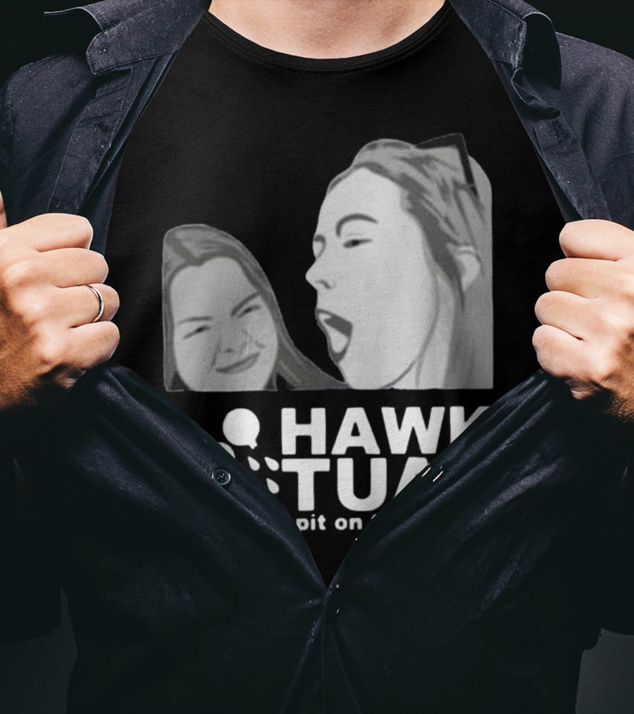 Hawk Tuah Spit On That Thang Girl T-Shirt