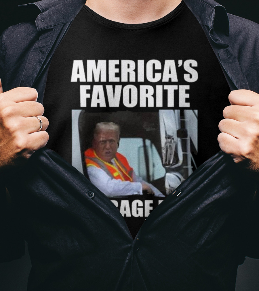 America’s Favorite Garbage Man T-Shirt