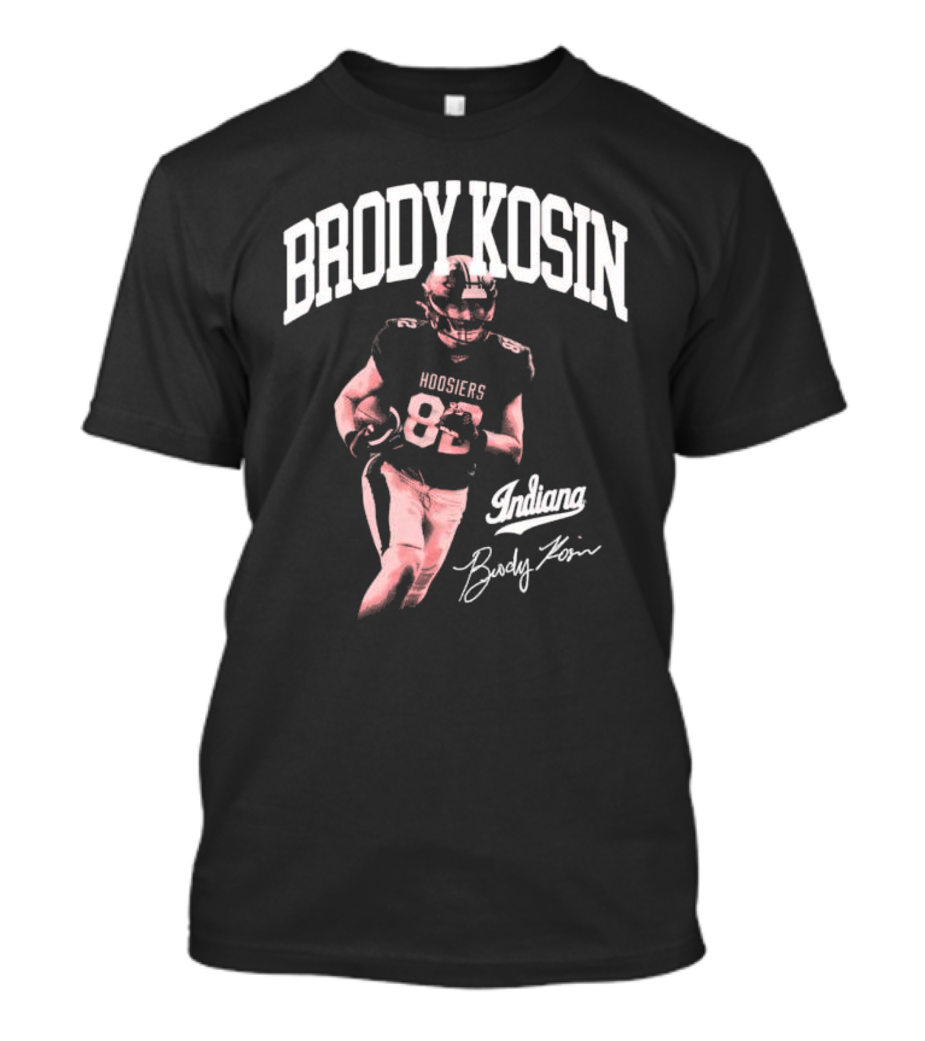 Brody Kosin Indiana Hoosiers 82 Player Indiana Brody Kosin Signature T-Shirt