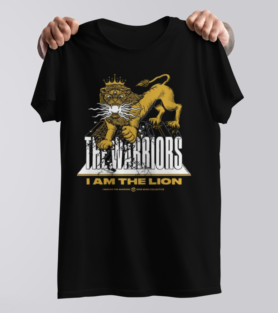 The Warriors I Am The Lion Emmex Iron Mind Collective T-Shirt