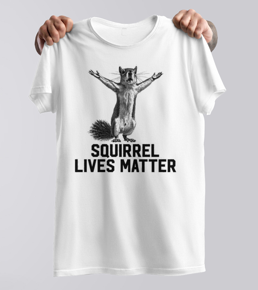 Justice For Peanut Squirrel Lives Matter Squirrel Lives Matter T-Shirt