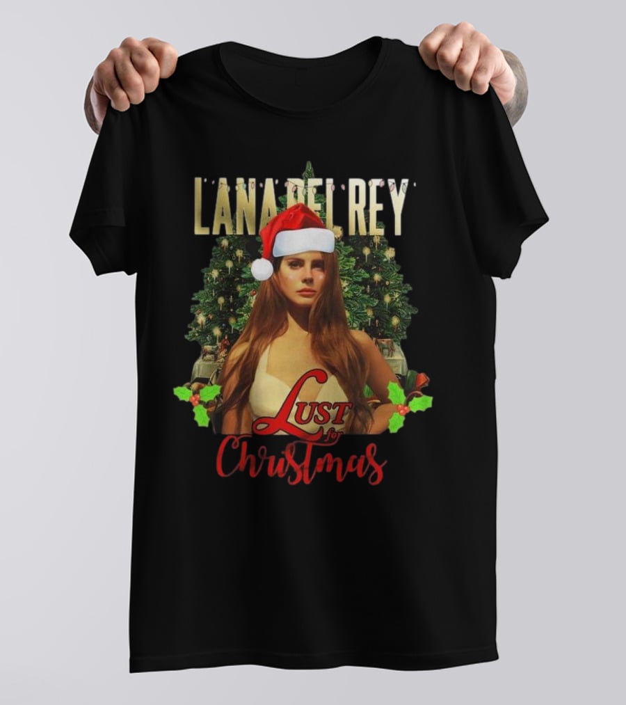 Lana Del Rey Lust For Christmas T-Shirt