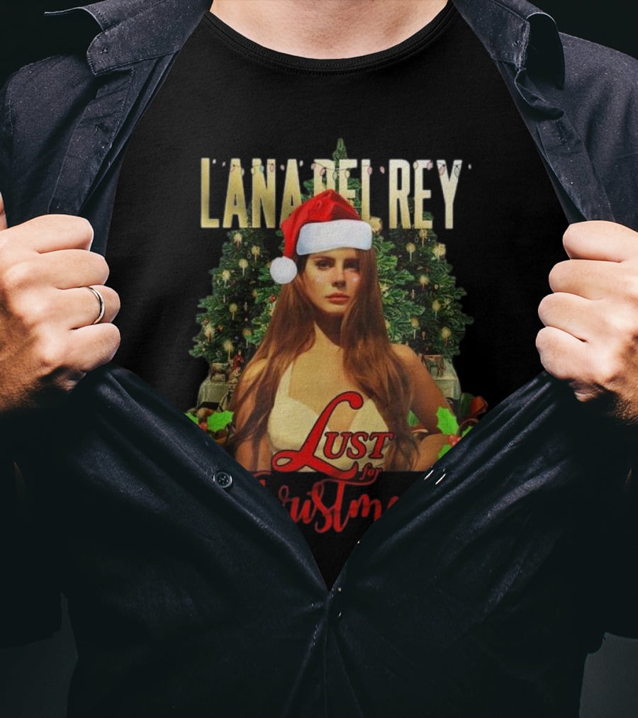 Lana Del Rey Lust For Christmas T-Shirt