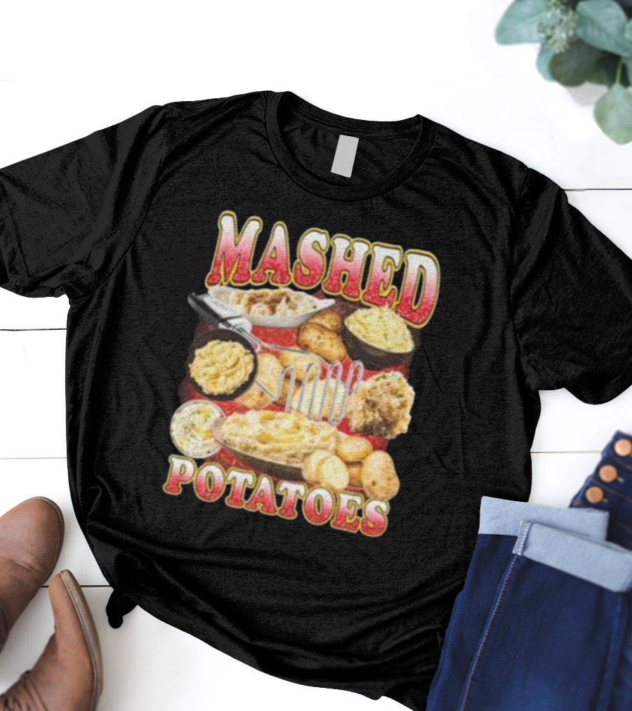 Emotionalclub Mashed Potatoes Merch T-Shirt