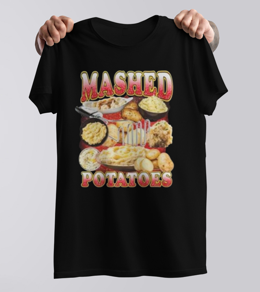 Emotionalclub Mashed Potatoes Merch T-Shirt