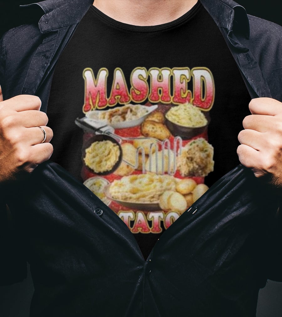 Emotionalclub Mashed Potatoes Merch T-Shirt