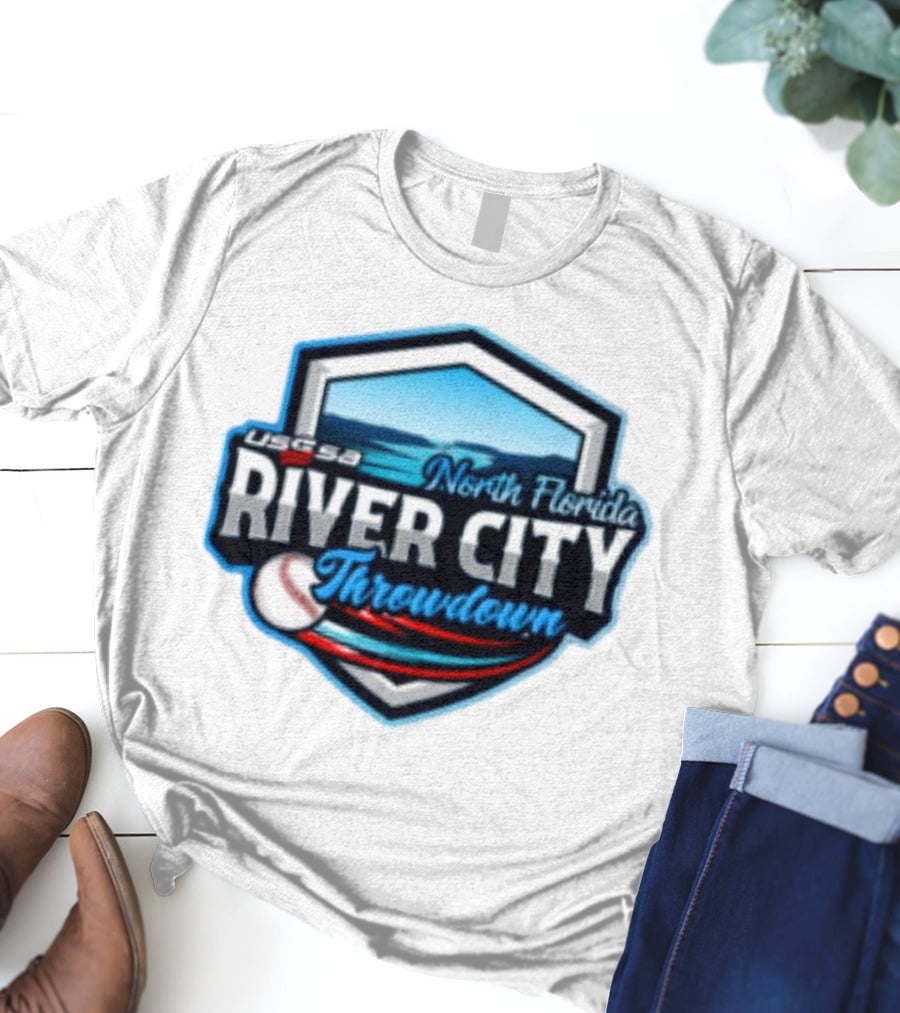 USSSA North Florida River City Throwdown Baseball Nov 23-24 T-Shirt