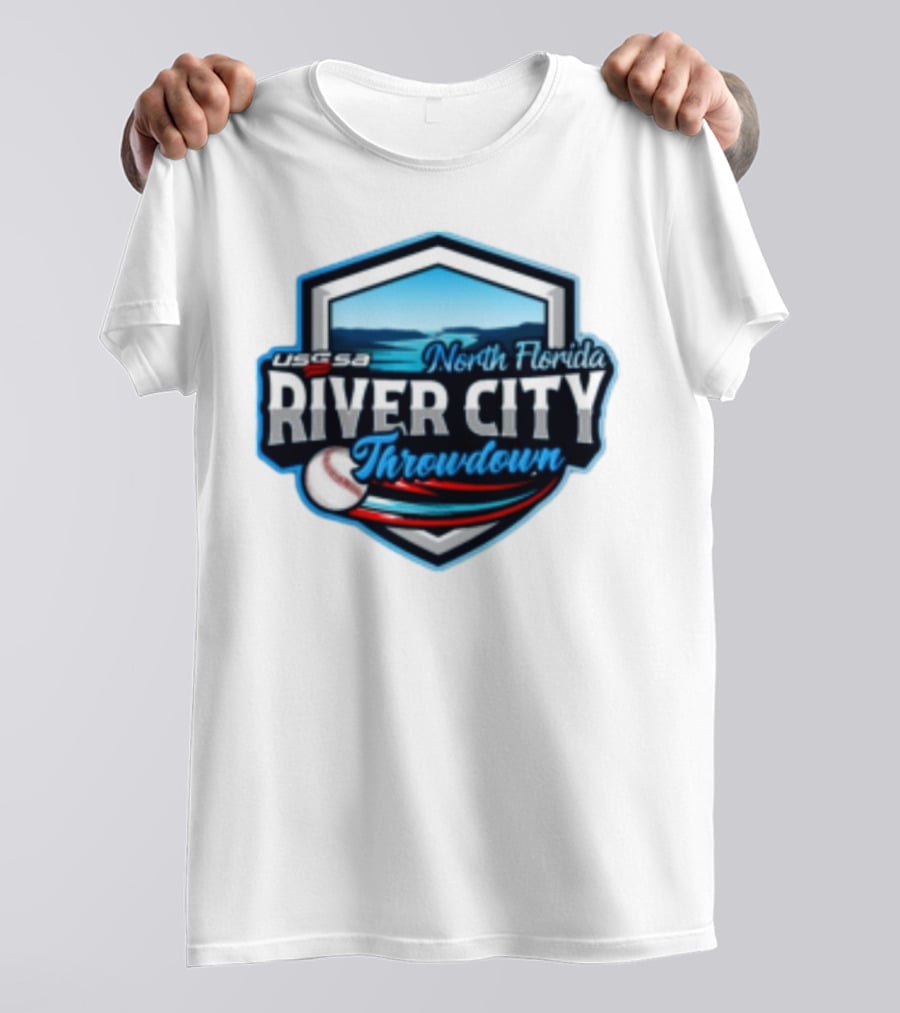 USSSA North Florida River City Throwdown Baseball Nov 23-24 T-Shirt
