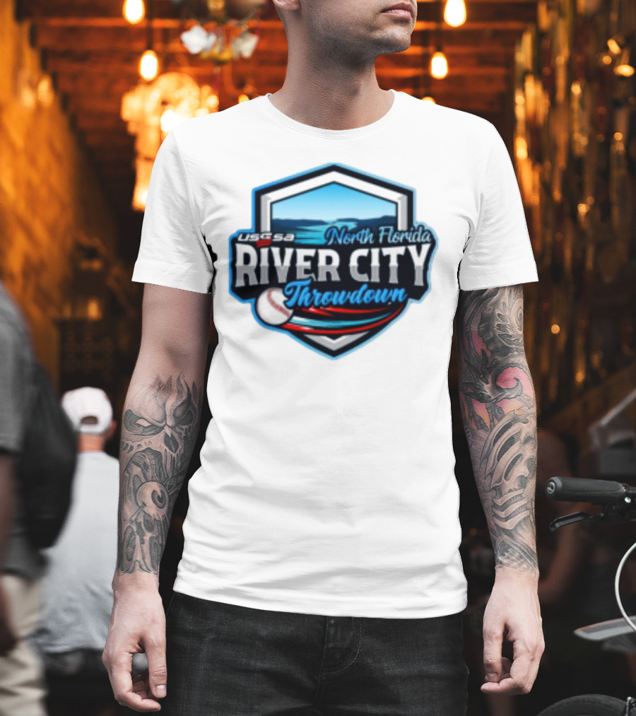USSSA North Florida River City Throwdown Baseball Nov 23-24 T-Shirt