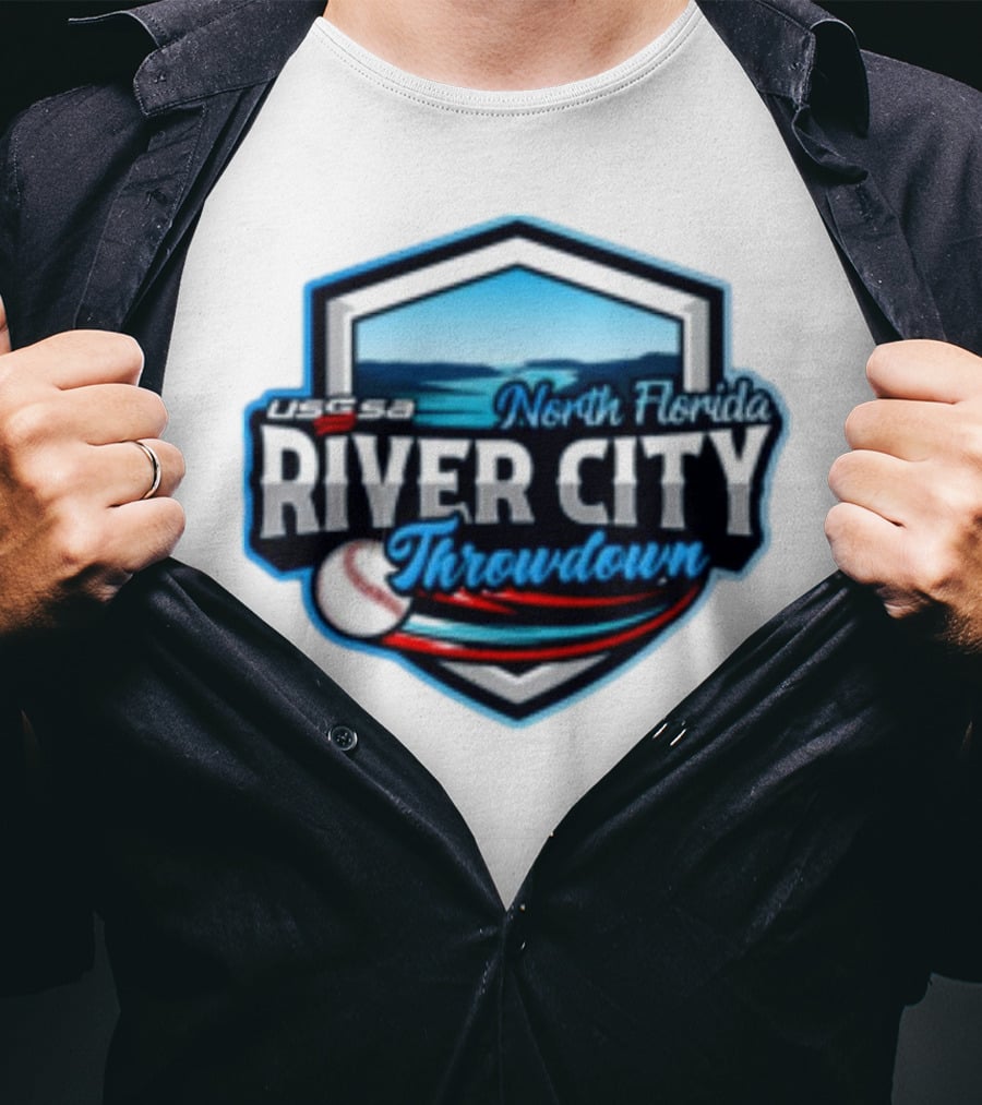 USSSA North Florida River City Throwdown Baseball Nov 23-24 T-Shirt