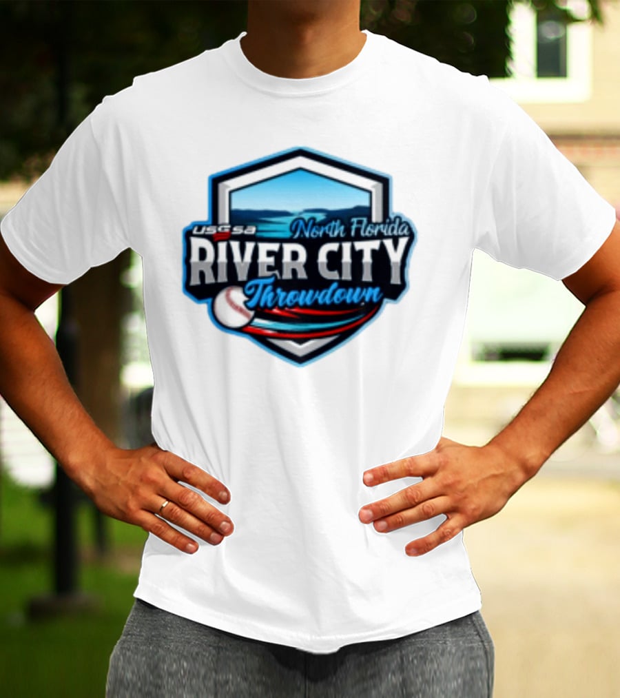 USSSA North Florida River City Throwdown Baseball Nov 23-24 T-Shirt