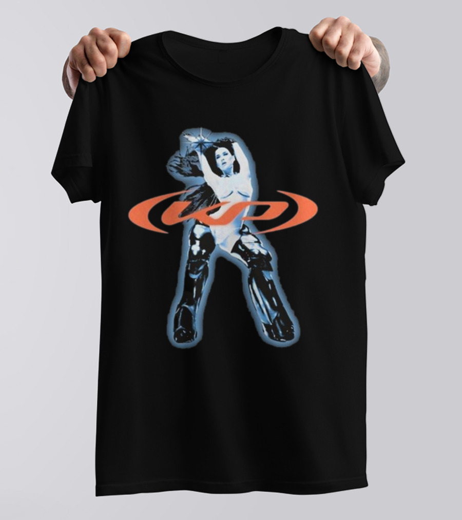 Katy Perry 143 Nu Metal Y2K Style Futuristic T-Shirt