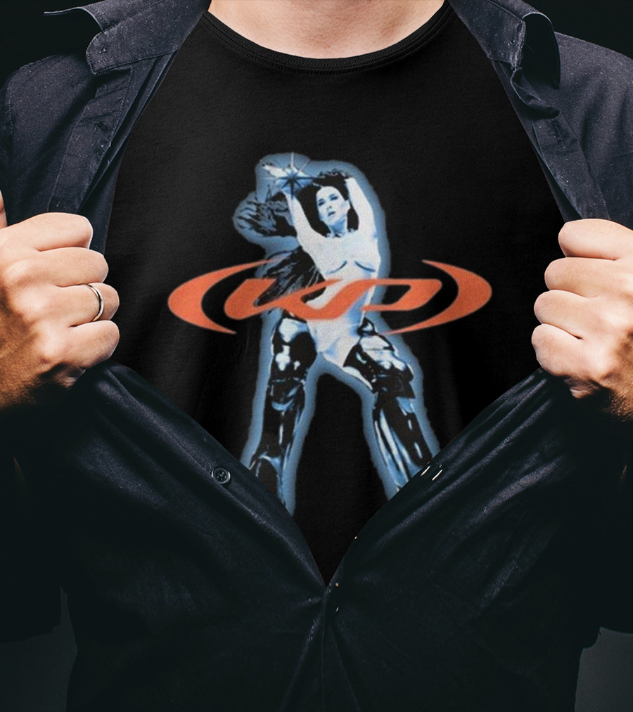 Katy Perry 143 Nu Metal Y2K Style Futuristic T-Shirt