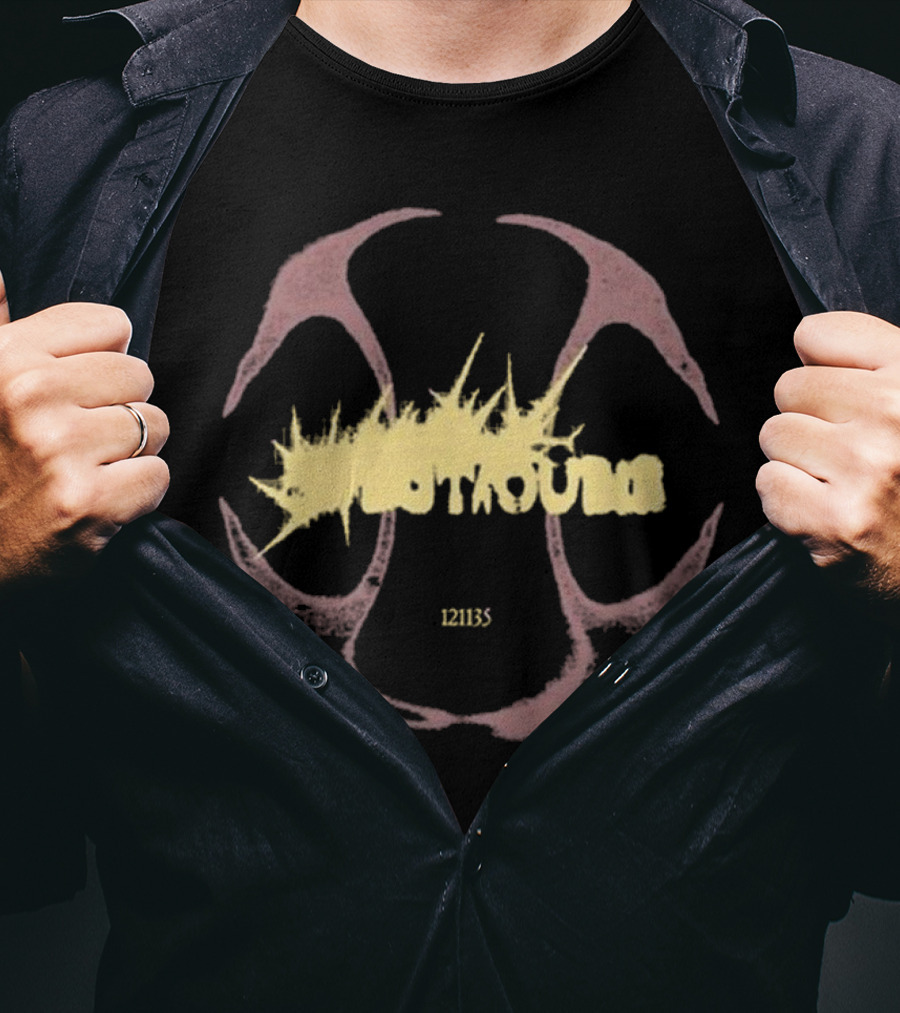 Survival Mode OutKast 121135 Style Dark Grey T-Shirt