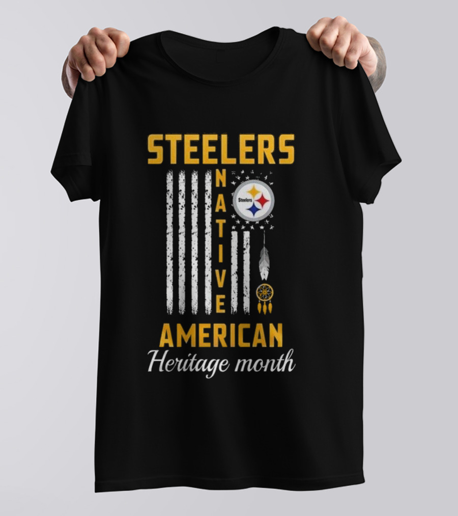 Steelers Native American Heritage Month T-Shirt