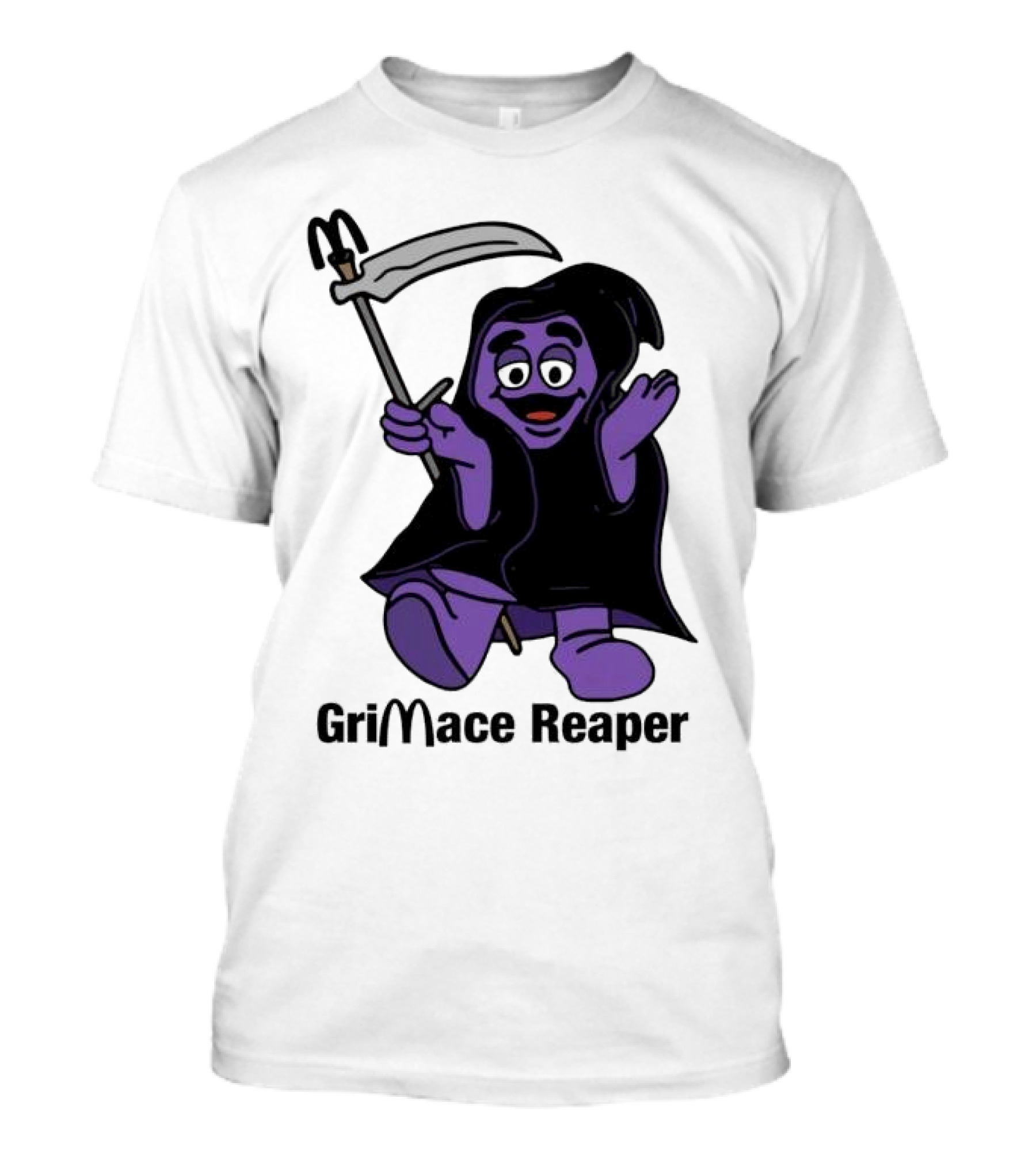 Grimace Reaper Grimace McDonald’s Crossover T-Shirt