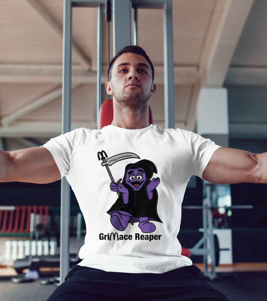 Grimace Reaper Grimace McDonald’s Crossover T-Shirt