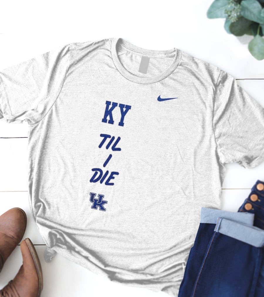 KY Til I Die UK Wildcats T-Shirt