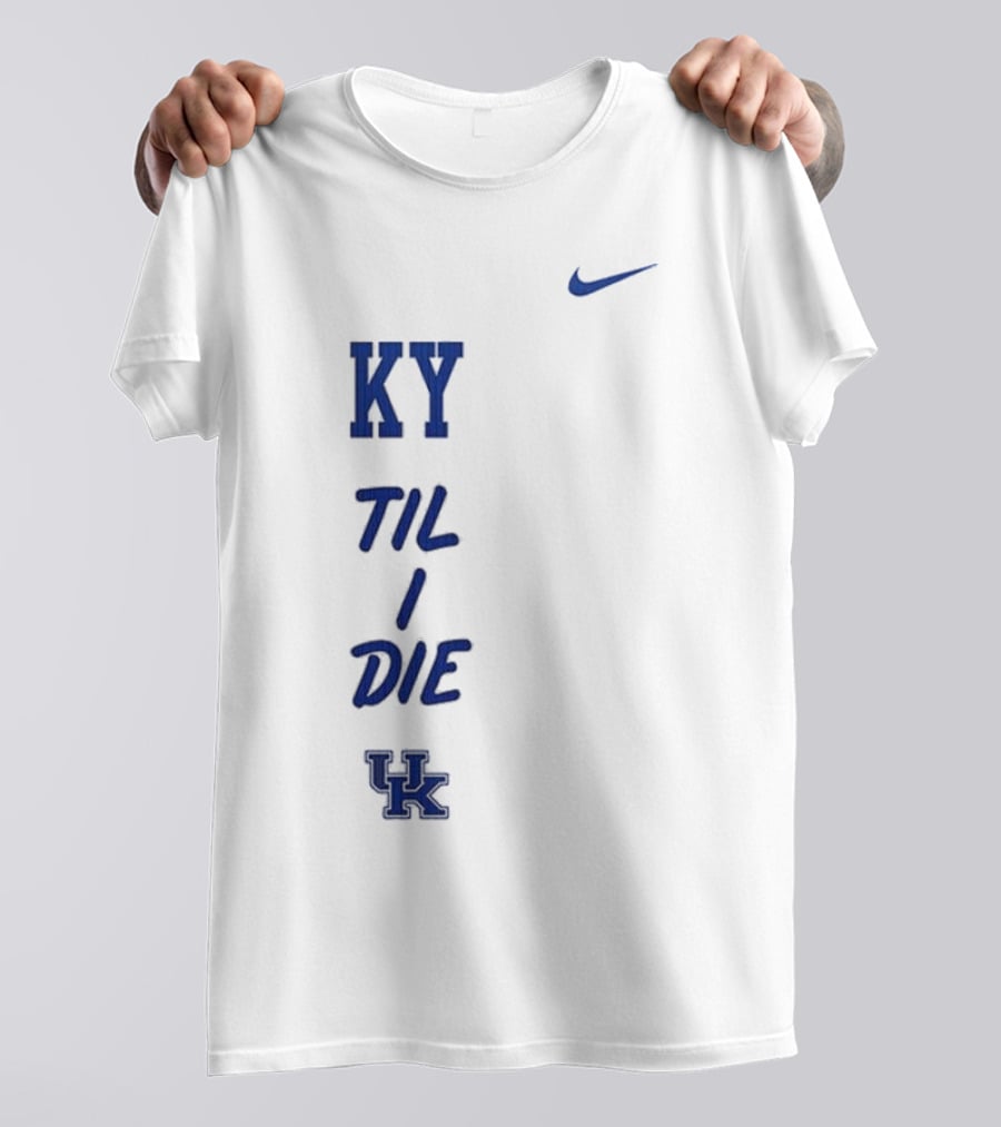KY Til I Die UK Wildcats T-Shirt