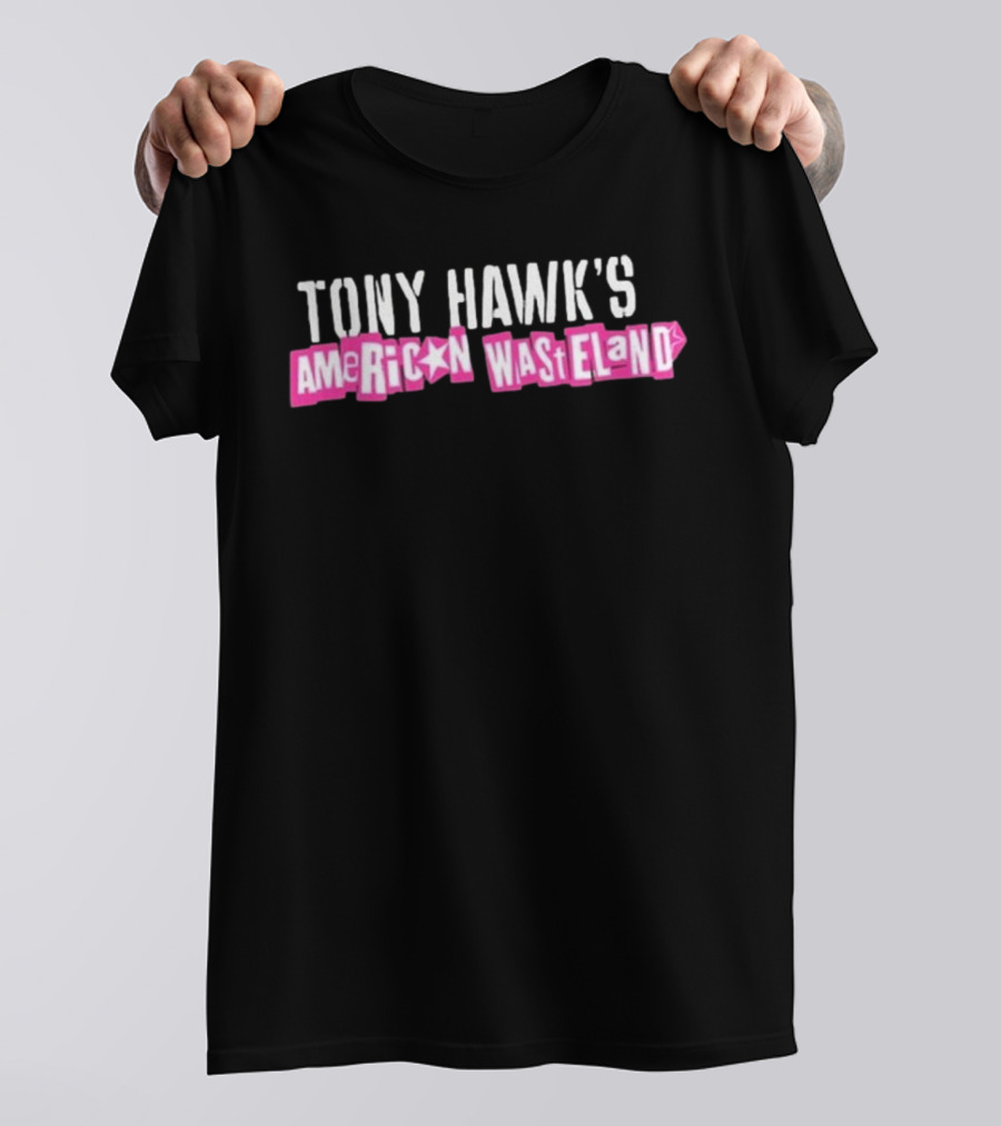 Tony Hawk’s American Wasteland American Wasteland T-Shirt
