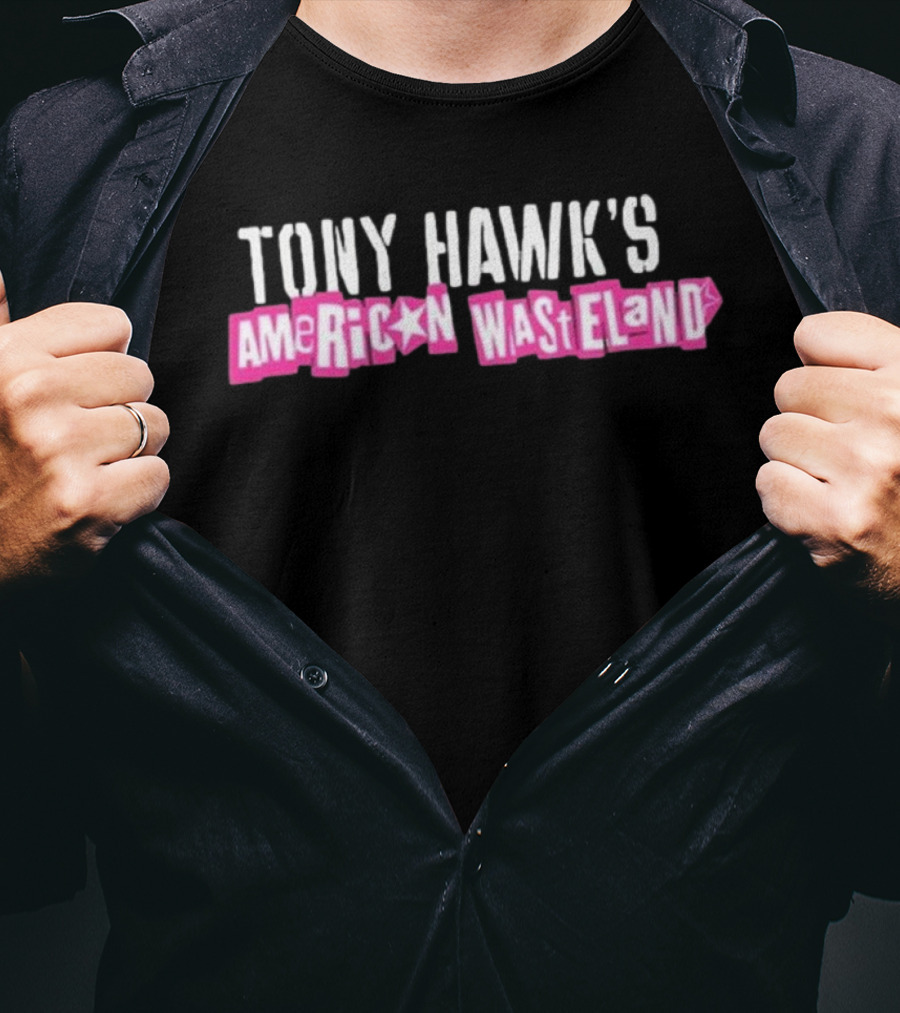 Tony Hawk’s American Wasteland American Wasteland T-Shirt