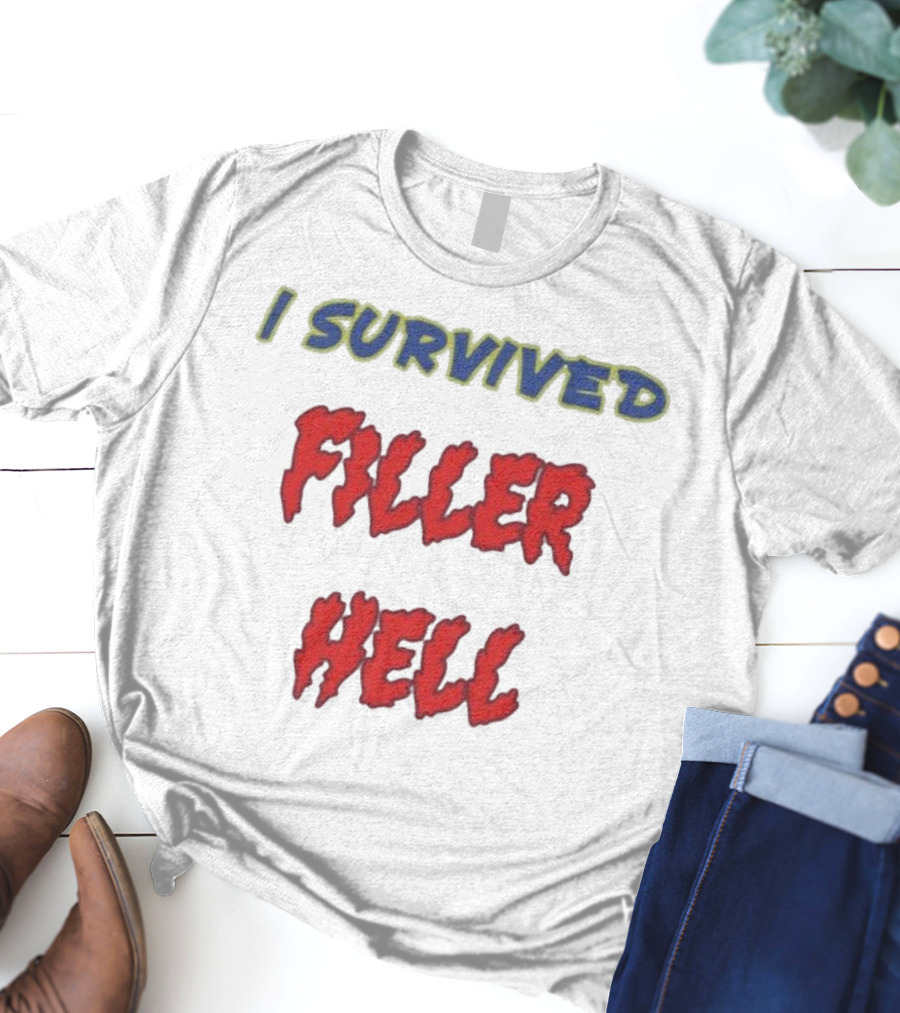 I Survived Filler Hell Anime Fan T-Shirt