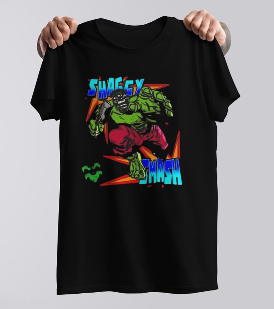 Shaggy Smash The Shaggy Show Smash New T-Shirt