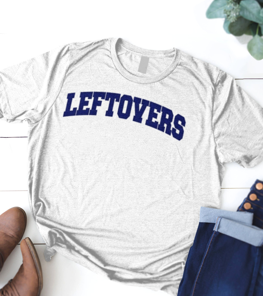 Middleclassfancy Leftovers Athletics Academy Nostalgic Crest T-Shirt