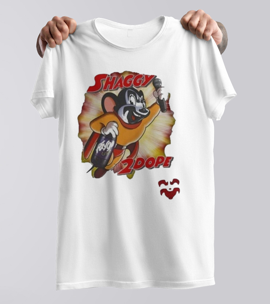 Shaggy 2 Dope Mighty Faygo Mouse Microphone Iconic T-Shirt