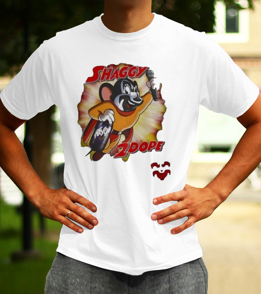 Shaggy 2 Dope Mighty Faygo Mouse Microphone Iconic T-Shirt